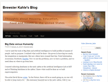 Tablet Screenshot of brewster.kahle.org